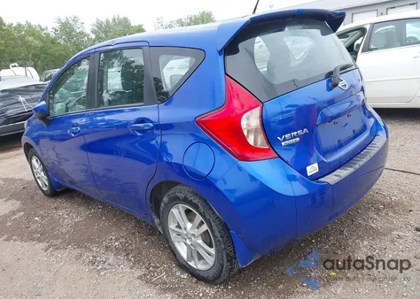 2016 Nissan Versa Note Sv z USA, uszkodzony, nr VIN 3N1CE2CP8GL407146